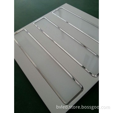 high lumen grille panel light